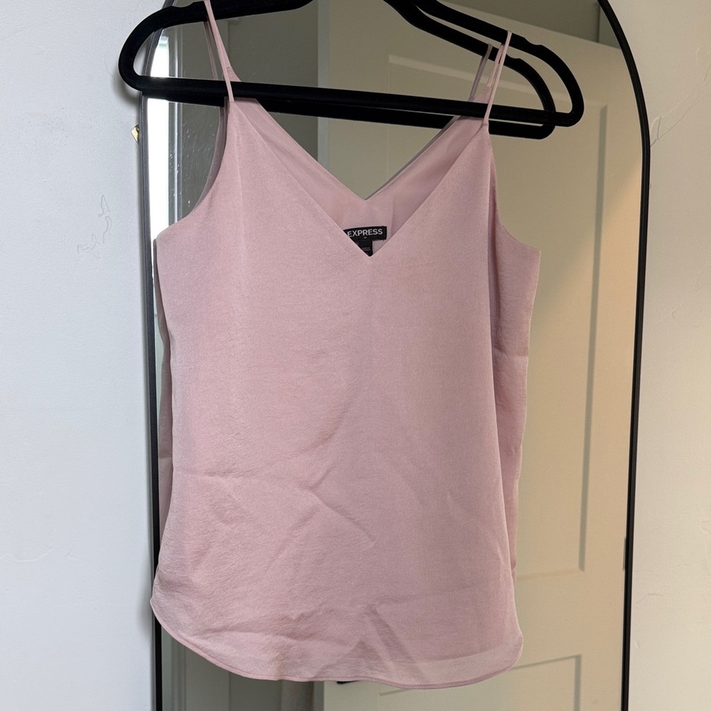 Express Women's Light Pink Camisole